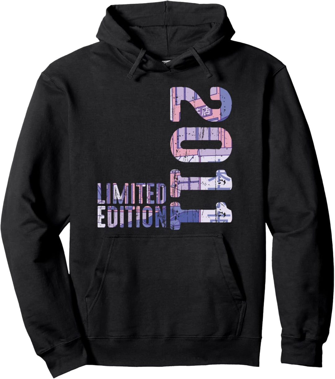 Fantastisches Jahr 2011 Retro-Ästhetik seit 2011 Jahrgang 2011 Pullover Hoodie