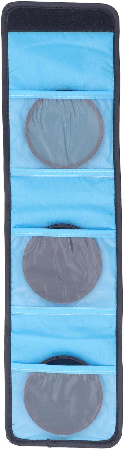 ND-Filterset, mit ND2-Filter, ND4-Filter und ND8-Filter, HD-Mehrschichtbeschichtung, Anti-Überbelich
