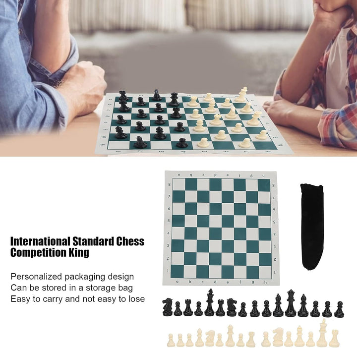 Fupei International Standard Chess Game Set, Grosser 340 mm Internationaler Standard-Wettbewerbsköni