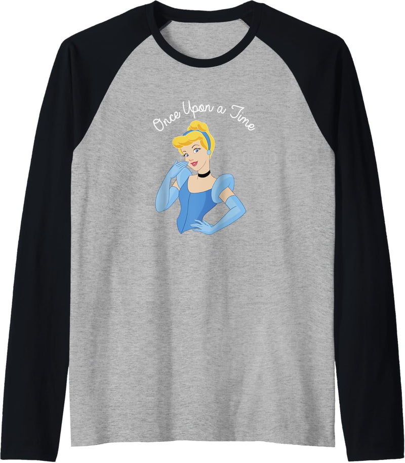 Disney Cinderella Collegiate Princess Raglan