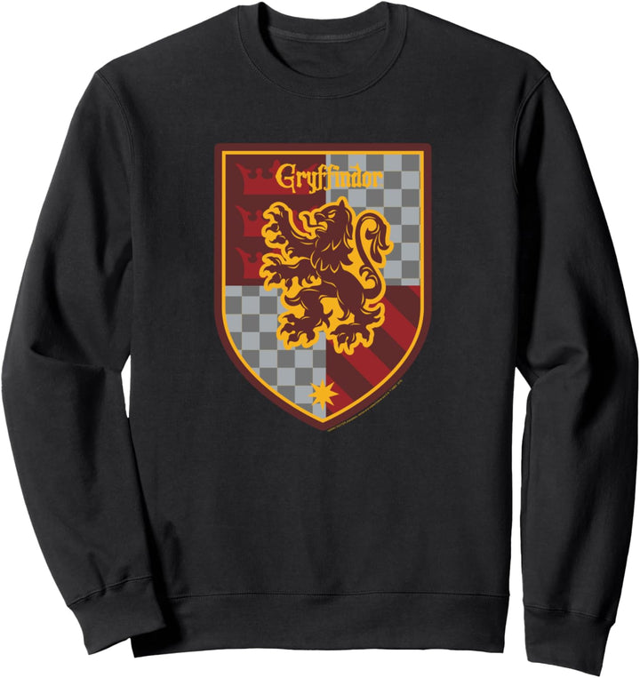 Harry Potter Gryffindor Shield Crest Sweatshirt