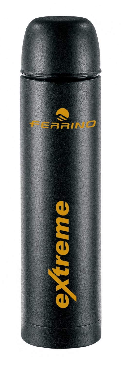 Ferrino Extreme Thermosflasche, Schwarz, 0,5 l