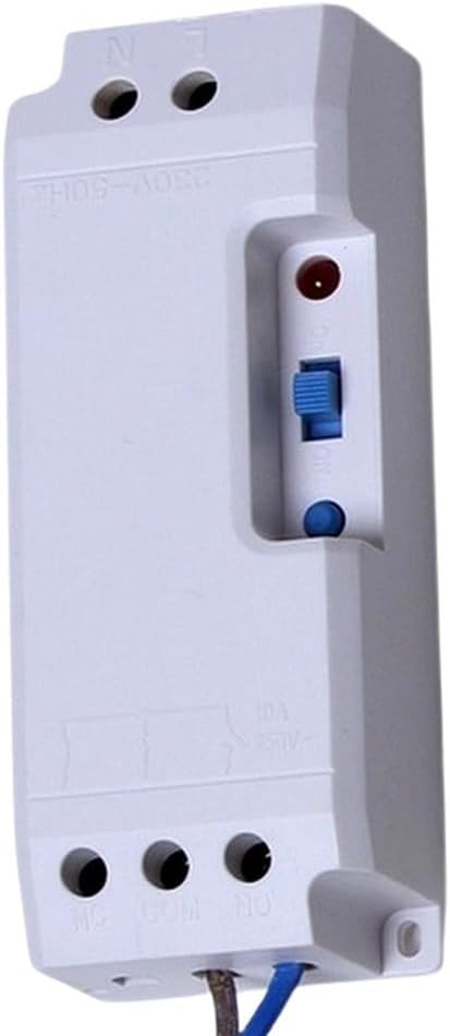 WeBaSo Funk-Abluftsteuerung Installation 2090, Stecker auf 2300 W, mit Fensterkontaktschalter, Steck