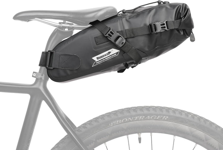 Rhinowalk Fahrrad Satteltasche Wasserdicht 1.5/5/10/13L Fahrradtasche Sitztasche für Outdoor Fahrräd
