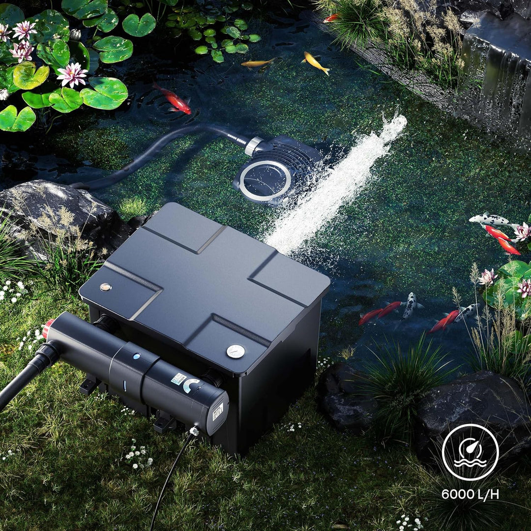 SunSun CUV-236 Teichklärer Wasserklärer Lichtfilter