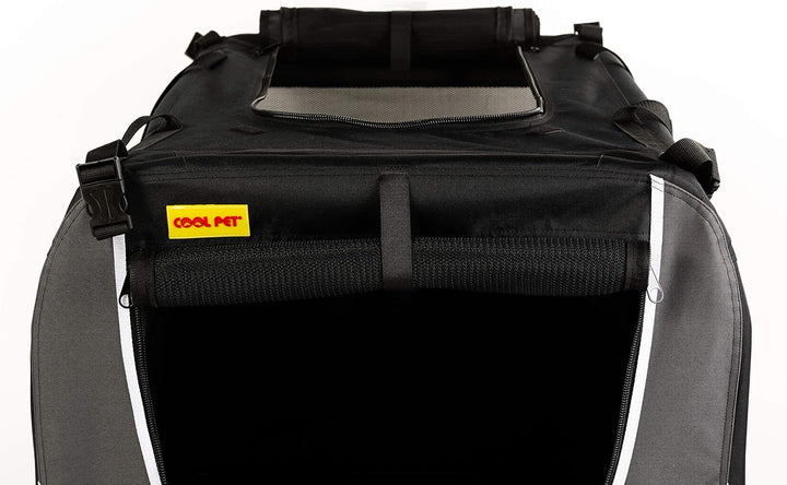 Hundebox Transportbox, 91 * 64 * 64cm Hundehütte, Box für Hund, Box für Katze, coolpet Hundekiste, B