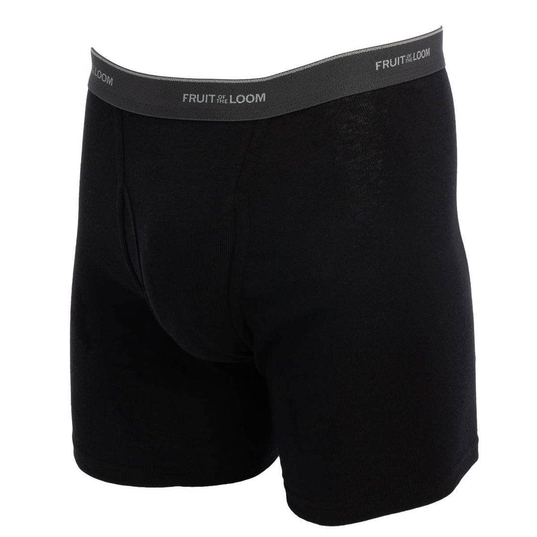 Fruit of the Loom, 12 Pack Random, Mens Underwear, Underwear for Men, Cotton Underwear, Boxer Briefs