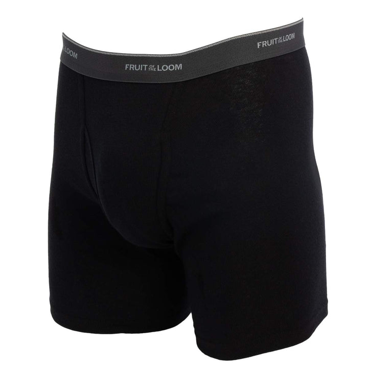 Fruit of the Loom, 12 Pack Random, Mens Underwear, Underwear for Men, Cotton Underwear, Boxer Briefs