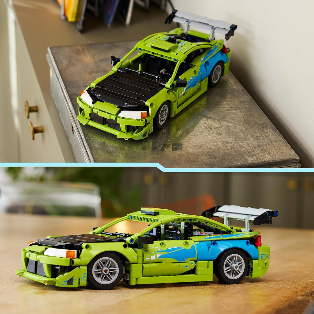 LEGO Technic Fast and Furious Mitsubishi Eclipse Auto - Modellbau Auto - Sammlerset inkl. Lenkung un