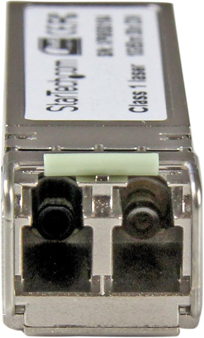 StarTech.com Transceiver Modul (SFP+ Module, 10GBase-SR Cisco kompatibel, Glasfaser, 850 nm, LC Mult