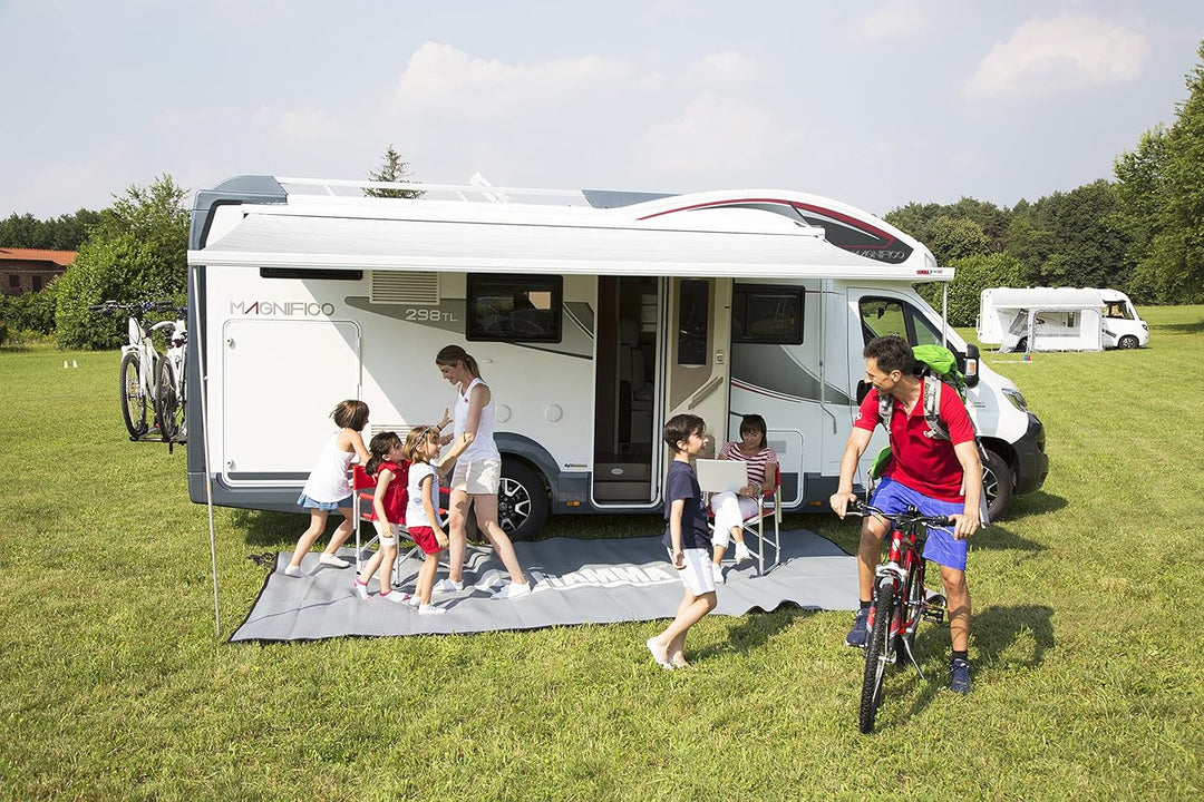 Fiamma Markise F45S 3m Royal Grey, Gehäuse weiss (9329437687)