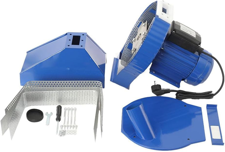 Elektrische Getreidemühle, 240 kg/h Durchsatzmenge, Starkem 1100 Watt Elektromotor, Tischmontage Sch