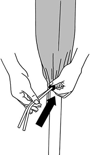 Juwel Ersatzschutzhülle für Wäscheschirme silber (Hülle für Wäschespinnen von Juwel, wetterfeste Abd