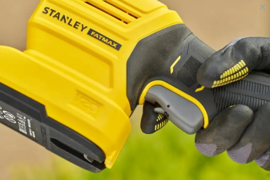 Stanley V20 Li-Ion 18V Gartenpflege Kit - Schwarz