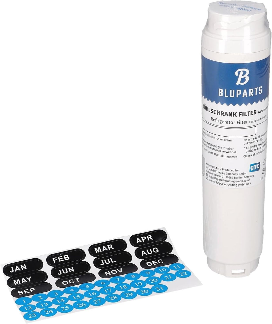 BLUPARTS - KOMPATIBEL 10102149 Wasserfilter passend für BOSCH 11034151 BLUPARTS in Kühlschrank