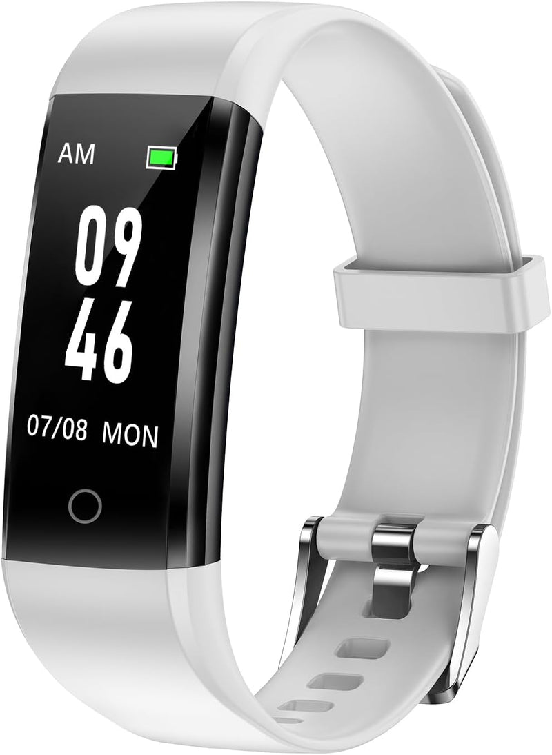 GRV Schrittzähler Uhr Ohne Bluetooth/App/Handy für Damen und Heren,Kinder Fitness Tracker Fitnessuhr
