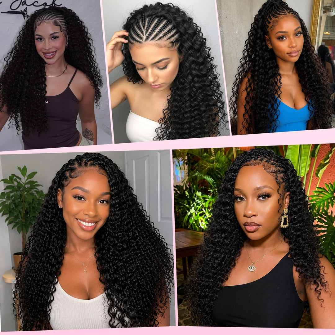 Faux Locs Crochet Hair Kanekalon Kunsthaar Crochet Braids Extensions Kunsthaar Zum Einflechten Croch