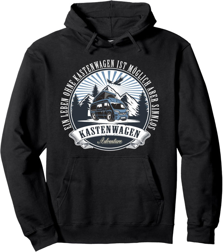 Kastenwagen Shirt Pullover Hoodie