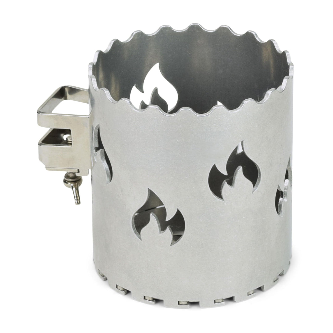 Grillrost.com Das Original Flaschenhalter montierbar an alle Feuerplatten mit 3-10mm Stärke | mit in