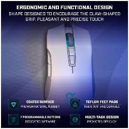 Newskill Eos Gaming-Maus Schwarz, Schwarz