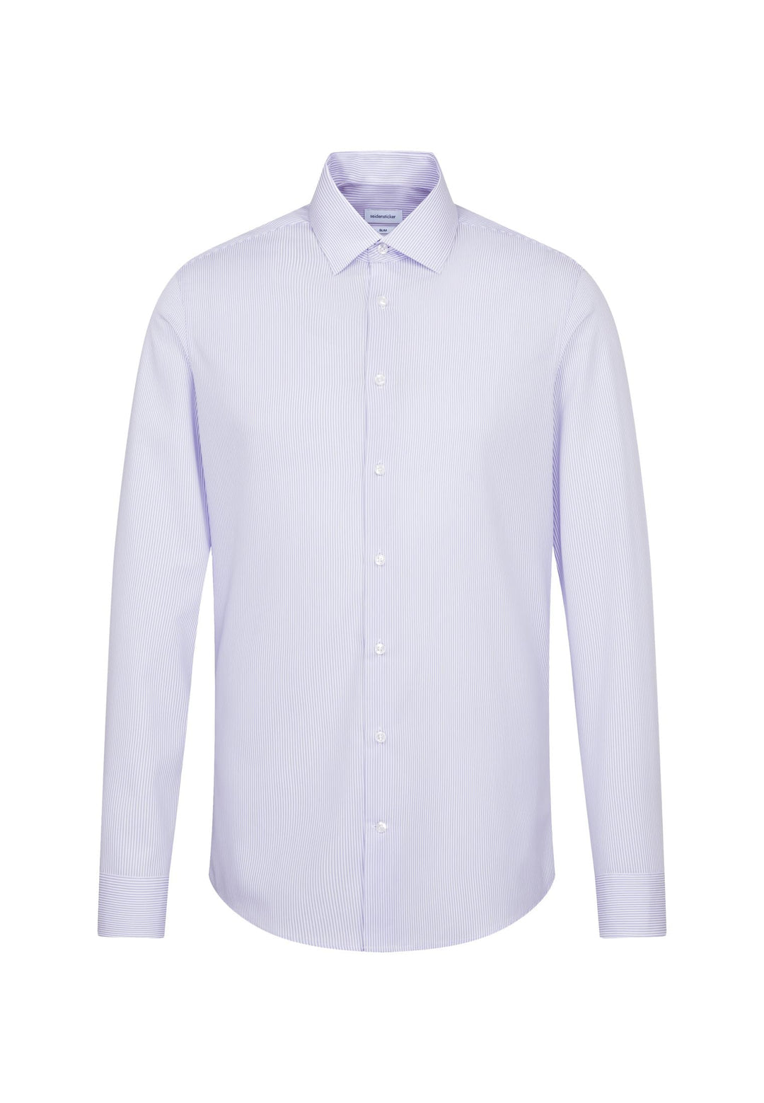 Seidensticker Herren Men Slim Longsleeve Cotton Hemd (1er Pack) 36 Hellblau, 36 Hellblau