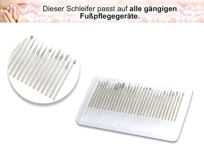 Fräser Set für Fusspflege und Maniküre