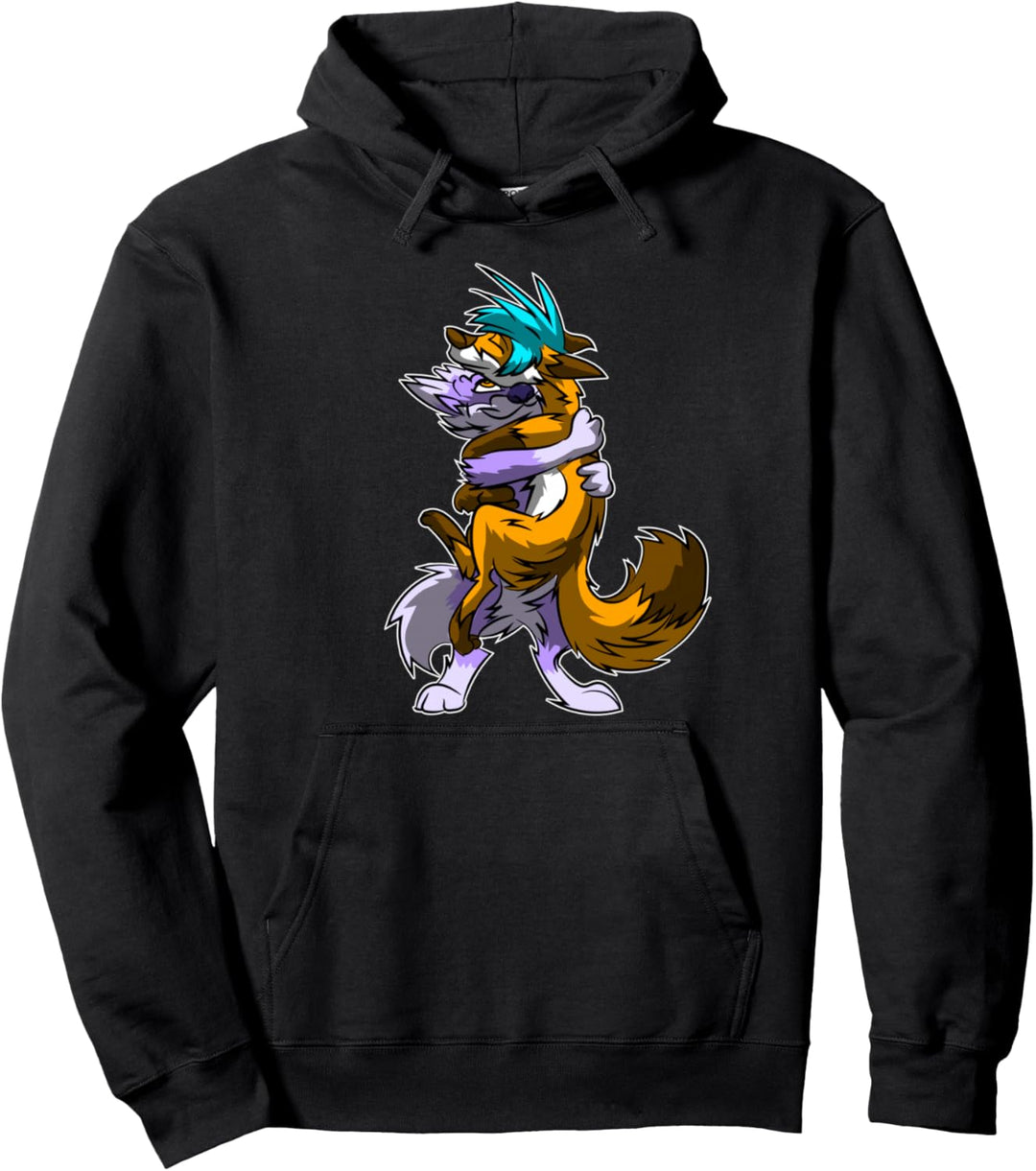 Relationships BFF Shirt - Wölfe Furry Shirt Pullover Hoodie