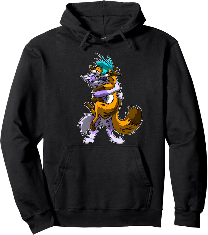Relationships BFF Shirt - Wölfe Furry Shirt Pullover Hoodie