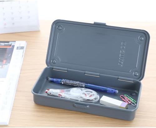 TRUSCO T-19 Kofferraum-Werkzeugkoffer, 80,9 x 4,3 x 1,3 Zoll (203 x 109 x 35 cm), Blau Blau Half Lar