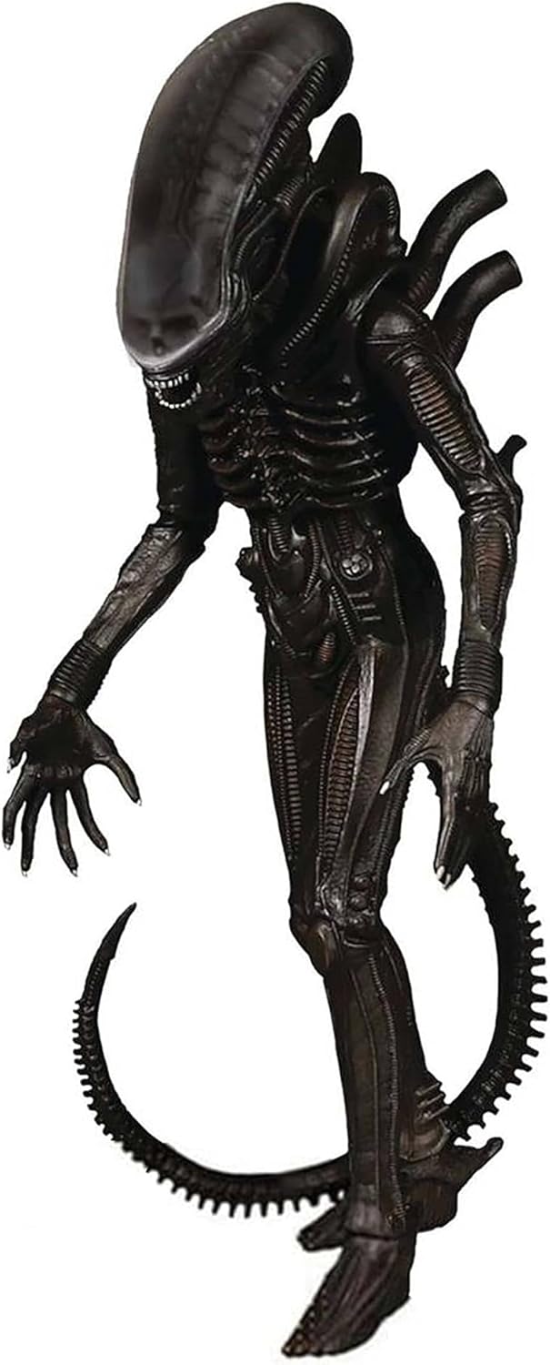 Mezco Alien One:12 Collective Deluxe Actionfigur Alien Multicolor, 100% Kunststoff