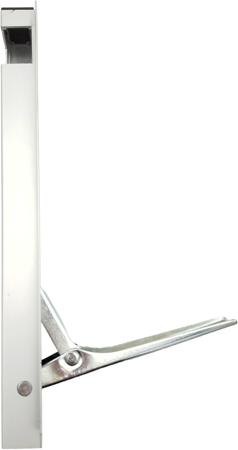 HGW Bordwandverschluss Set mit Anschlag 350 mm – Links & rechts – für ALU Bordwand 25 mm – Anhängerv