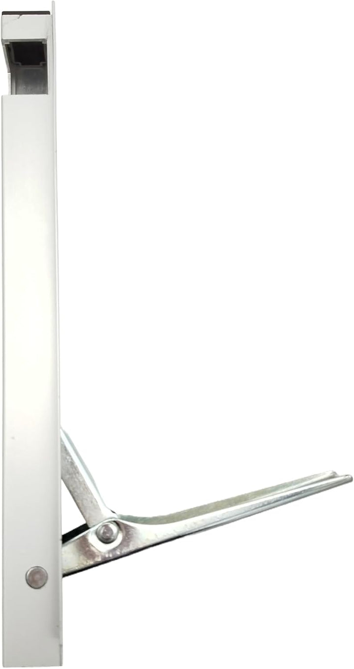 HGW Bordwandverschluss Set mit Anschlag 350 mm – Links & rechts – für ALU Bordwand 25 mm – Anhängerv