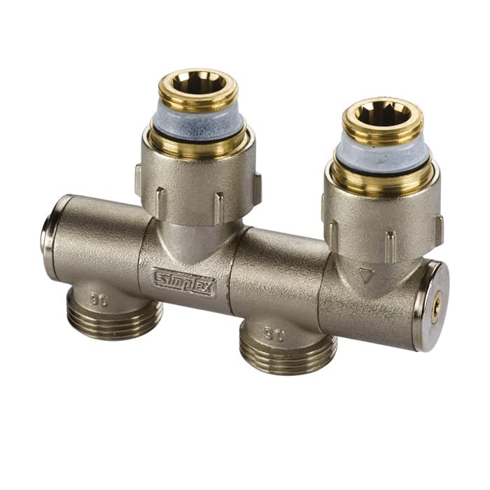 Simplex VARIOCON N-Modul für Heizkörper mit integrierten Ventilen Rp1/2" - Einstellbare Armaturen SQ