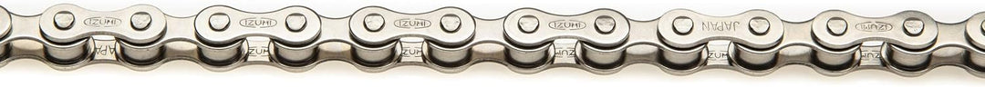 Izumi Track/Fixed Silver Standard Schiene/Festkette, 1/8 x 1/2 (116 Glieder), Silber, Einheitsgrösse