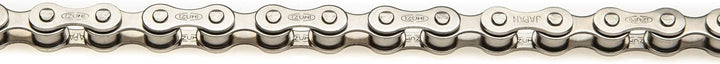 Izumi Track/Fixed Silver Standard Schiene/Festkette, 1/8 x 1/2 (116 Glieder), Silber, Einheitsgrösse
