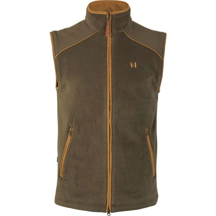 Härkila Sandhem FT waistcoat M Willow green, M Willow green