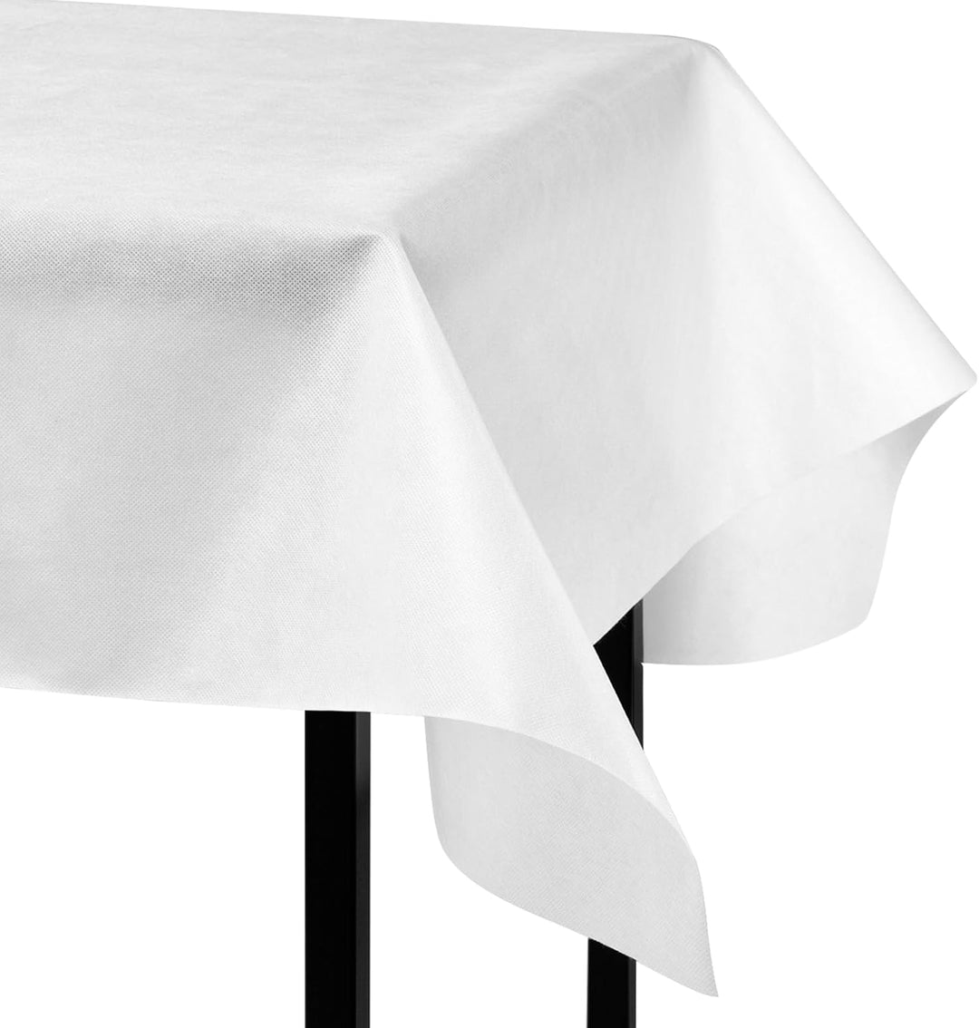 WOLTU Tischdeckenrolle, Einweg Vlies Tischdecke, Tischschutz wasserdicht Tischtuch Zuschneidbar, Tis