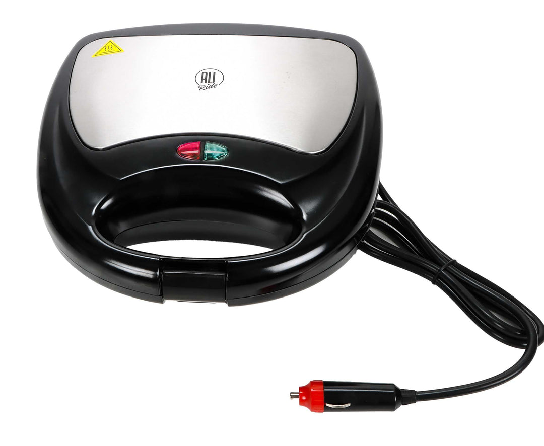 All Ride Sandwichmaker 24V – Sandwich Maker für unterwegs mit 24V Stecker – Antihaftbeschichtung für