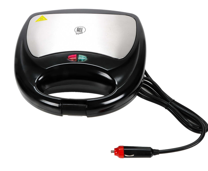 All Ride Sandwichmaker 24V – Sandwich Maker für unterwegs mit 24V Stecker – Antihaftbeschichtung für