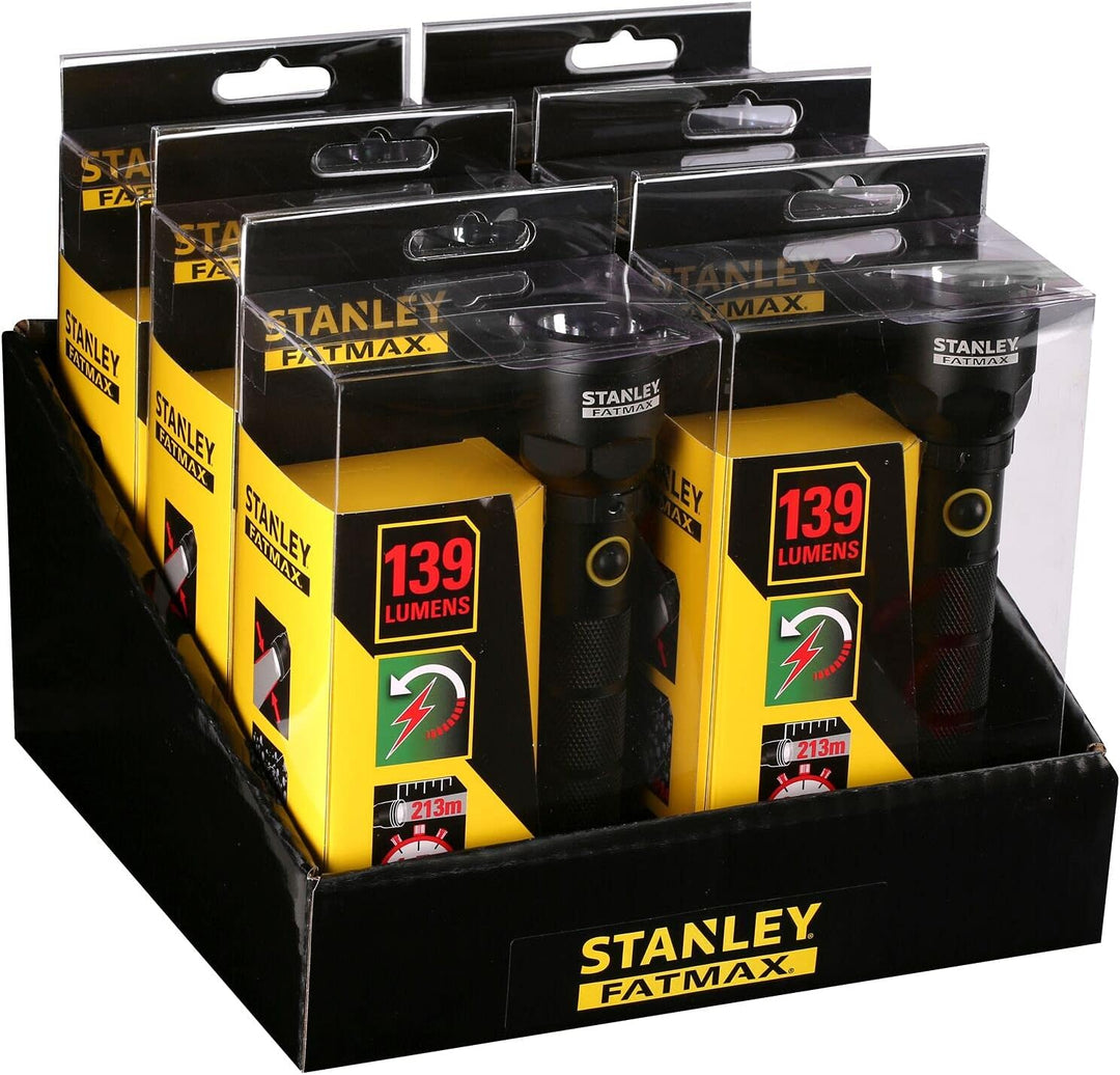 STANLEY Tools 1-95-154 by Black & Decker Taschenlampe akkubetrieben