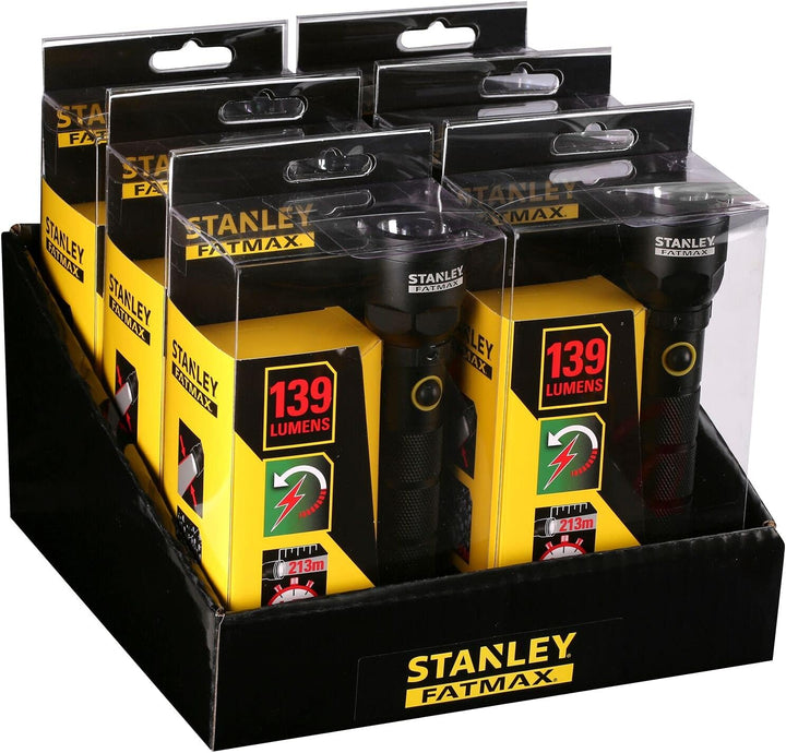 STANLEY Tools 1-95-154 by Black & Decker Taschenlampe akkubetrieben