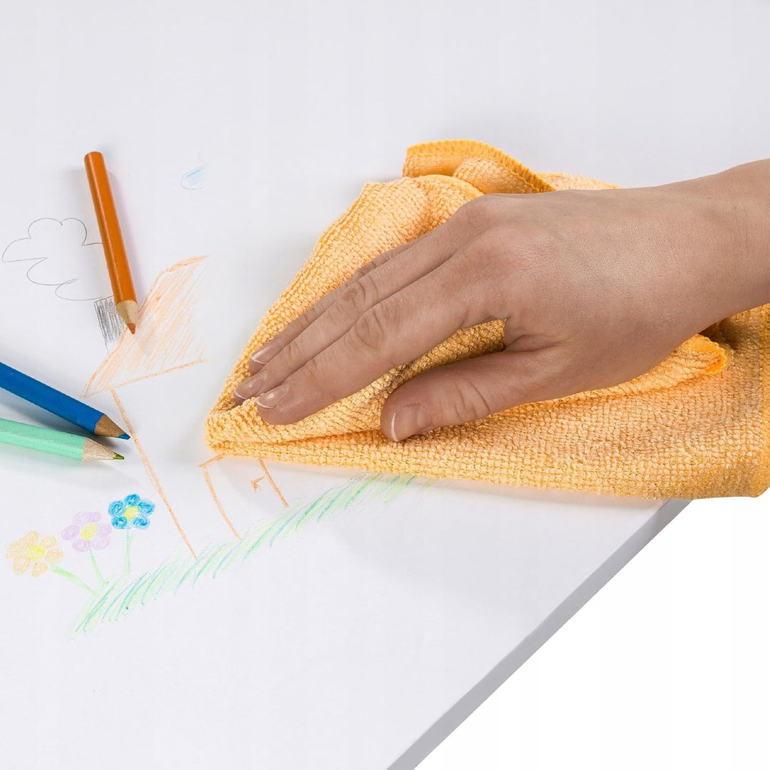 Kindertisch + 2 Bären‑Stühle Set 70×50×47cm – Tisch &amp; Stuhl Set für Kinder aus MDF &amp; Holz – naturbel