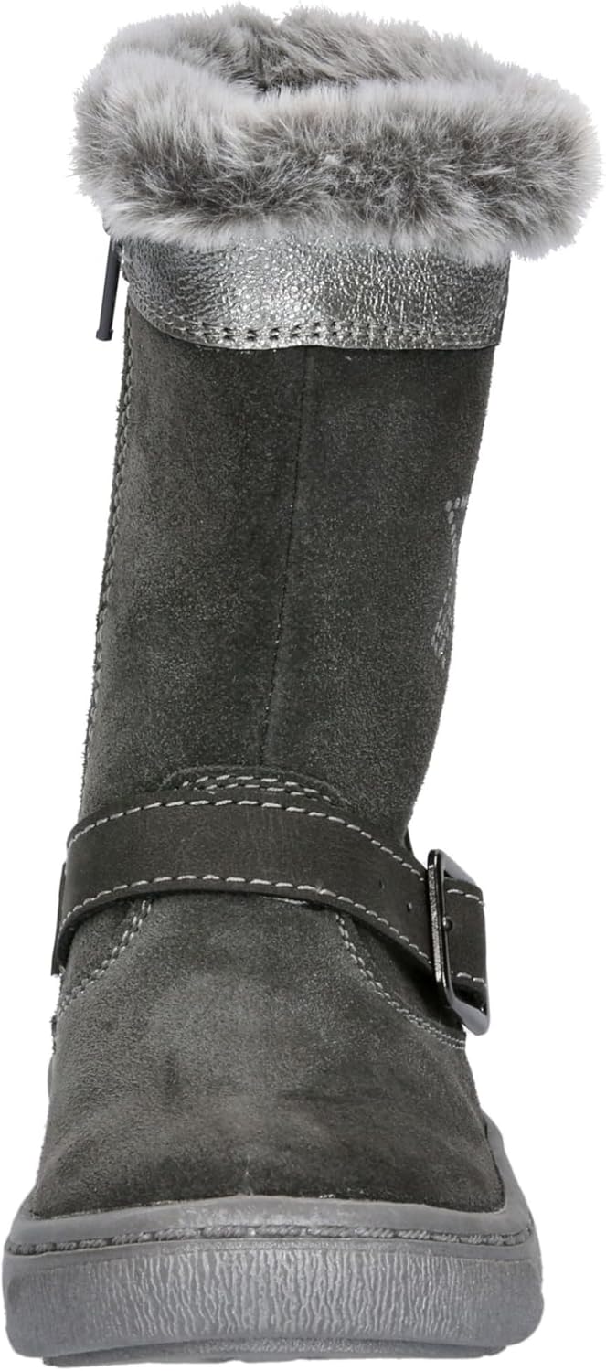 Lico Mädchen Reena Schneestiefel 30 EU Anthrazit, 30 EU Anthrazit