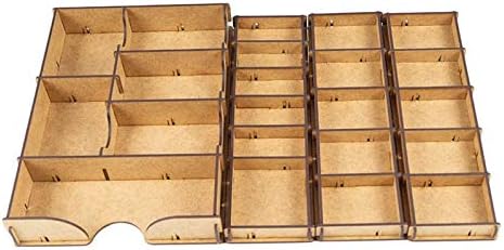 docsmagic.de Organizer Insert for Wingspan Box - Einsatz, Wingspan