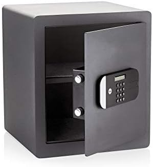 Yale - Motorisierter Tresor - Office - YSEM/400/EG1 - Maximale Sicherheit - Schwarz