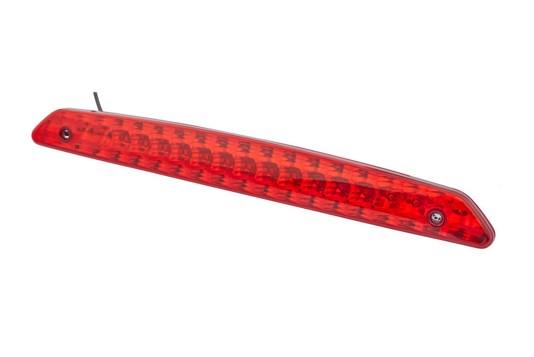 HELLA - Zusatzbremsleuchte - LED - 12V - aufklebbar/Anbau - Lichtscheibenfarbe: rot - LED-Lichtfarbe