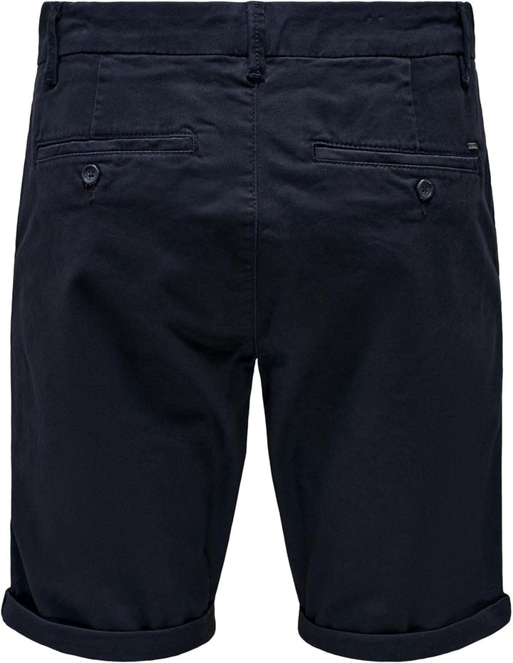 ONLY & SONS Male Shorts Twill