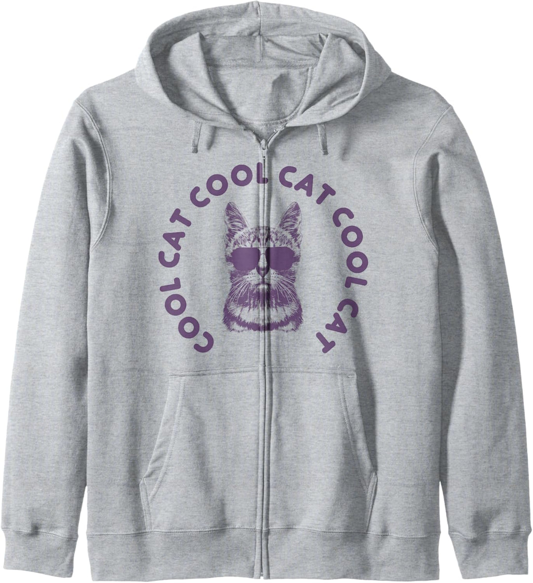 Trendy Cool Cat Kapuzenjacke
