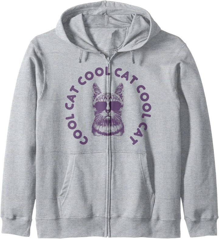 Trendy Cool Cat Kapuzenjacke