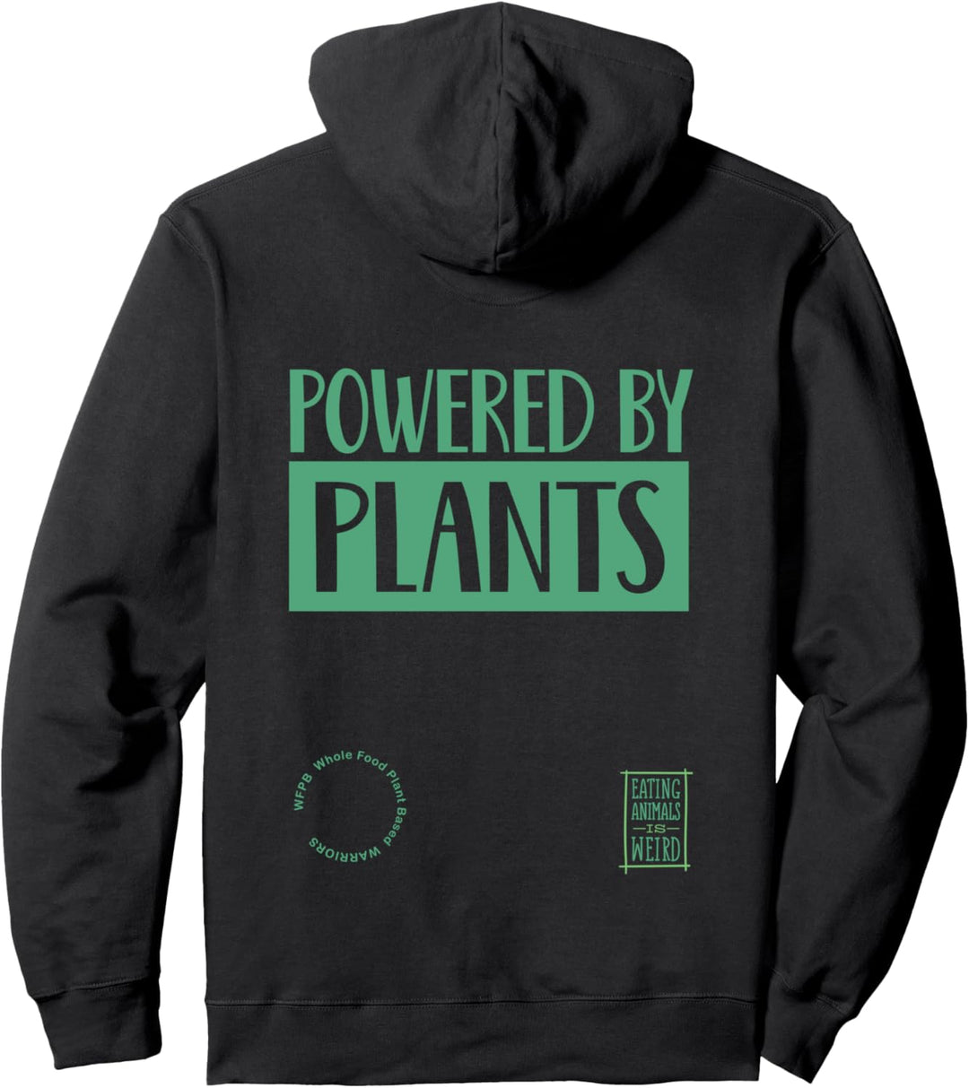 Whole Food Plant Based, Vegan, Vegetarian WFPB Pullover Hoodie